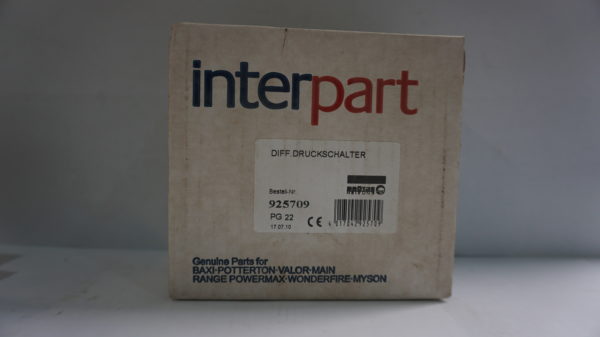Brötje Differenzdruckschalter 925709