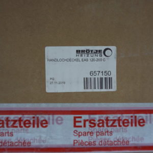 Brötje Handlochdeckel EAS 120-200 C 657150