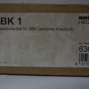 Brötje Installations-Set für BBK (seitlicher Anschluss) 636643