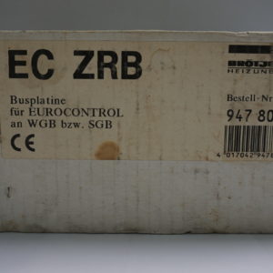 Brötje Busplatine für Eurocontrol WGB/SGB 947800