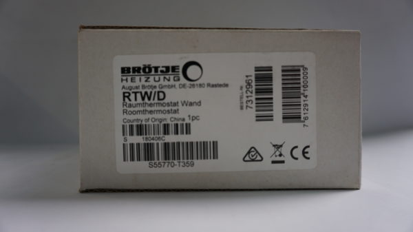 Brötje Raumthermostat 7312961