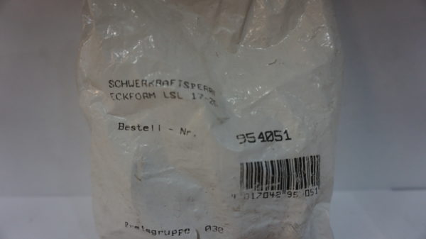 Brötje Eck-Schwerkraftsperre LSL 17-26 954051
