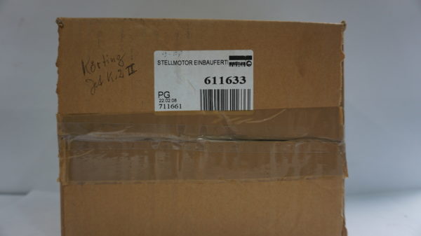 Brötje Stellmotor Einbaufertig 611633