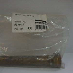 Brötje Tauchhülse R 1/2 539975 Brötje Tauchhülse R 1/2 539975