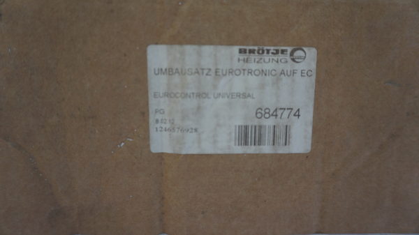Brötje Umbausatz Eurotronic auf EC 684774