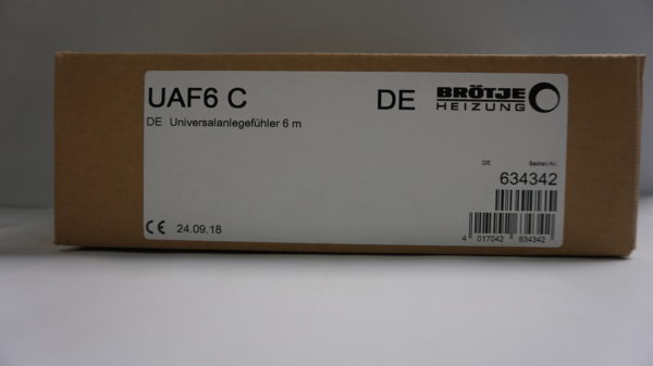 Brötje Universalanlegefühler, 6m, 634342