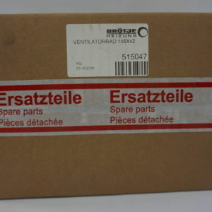 Brötje Ventilatorrad 146x42 515047 Brötje Ventilatorrad 146x42 515047
