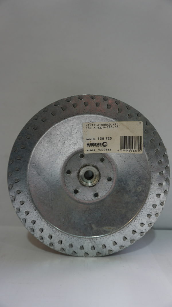 Brötje Ventilatorrad 538725
