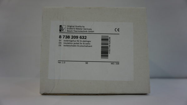 Buderus Isolierschalen LK-Umschaltventile 8738209632