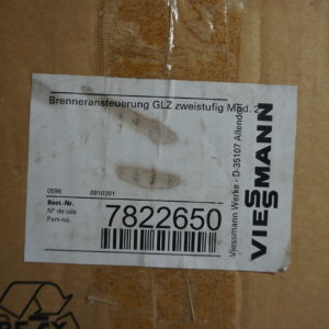 Viessmann Brenneransteuerung GLZ zweistufig Modell 2 7822650